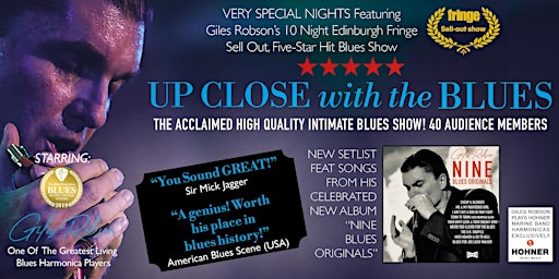 Up Close With The Blues At McChuills, Glasgow