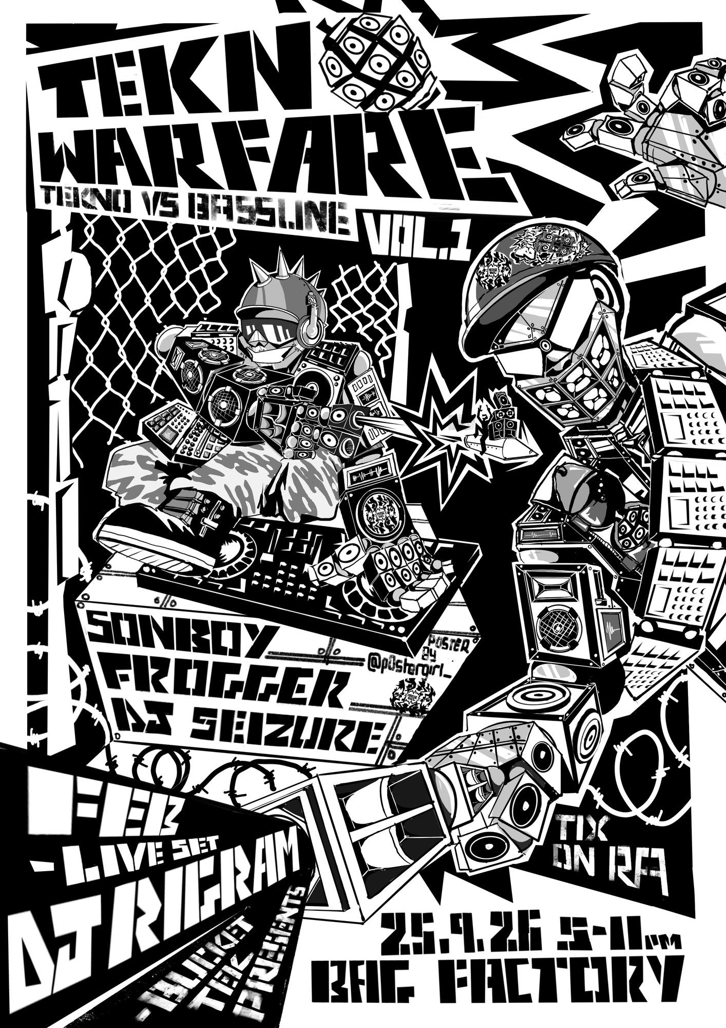 Tekno Warfare: Vol 1