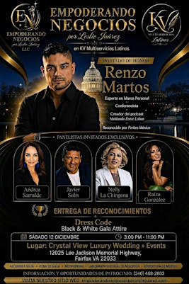 Empoderando Negocios por Leslie Juárez  & KV Multi Servicios Latino