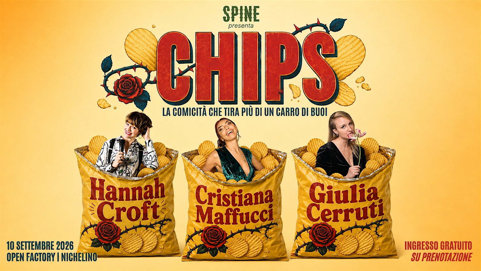 CHIPS // La comicità che tira più di un carro di buoi