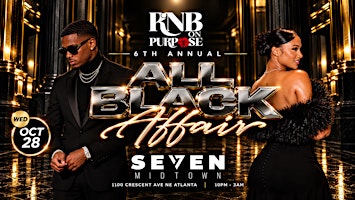 ALL BLACK AFFAIR x PRE HALLOWEEN