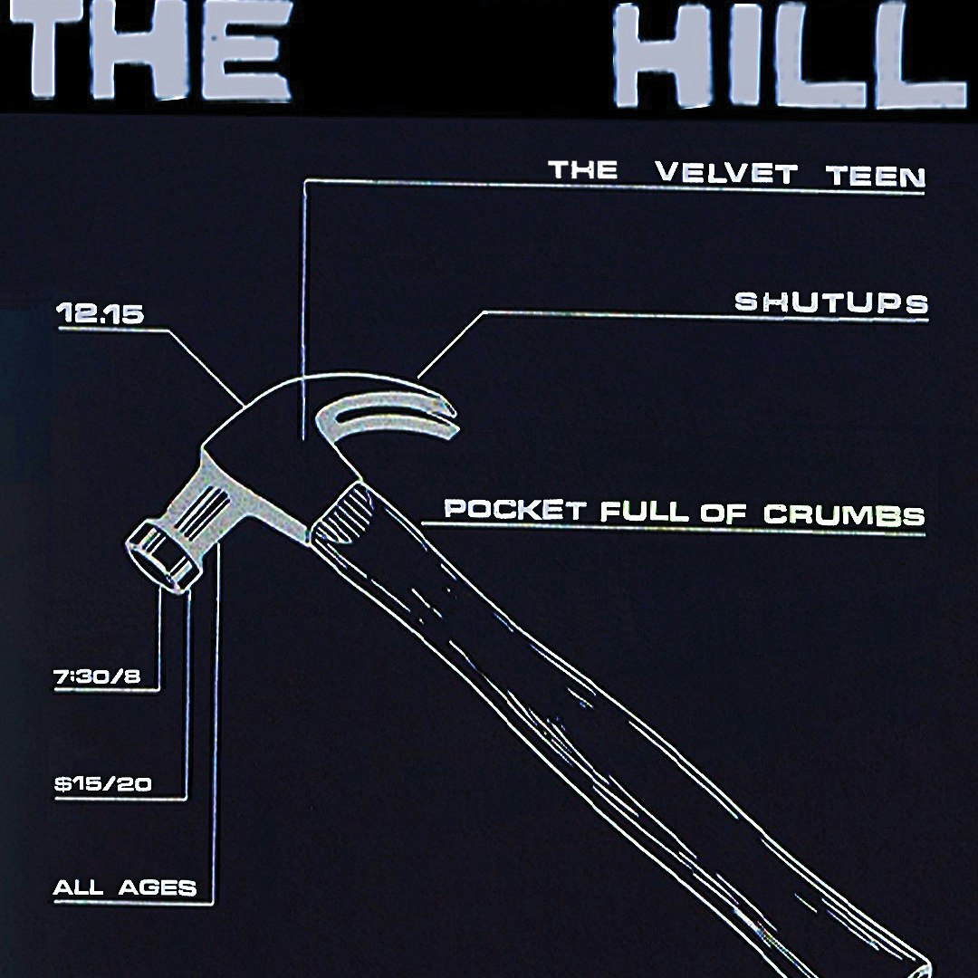 The Velvet Teen ~ Shutups ~ Pocket Full of Crumbs