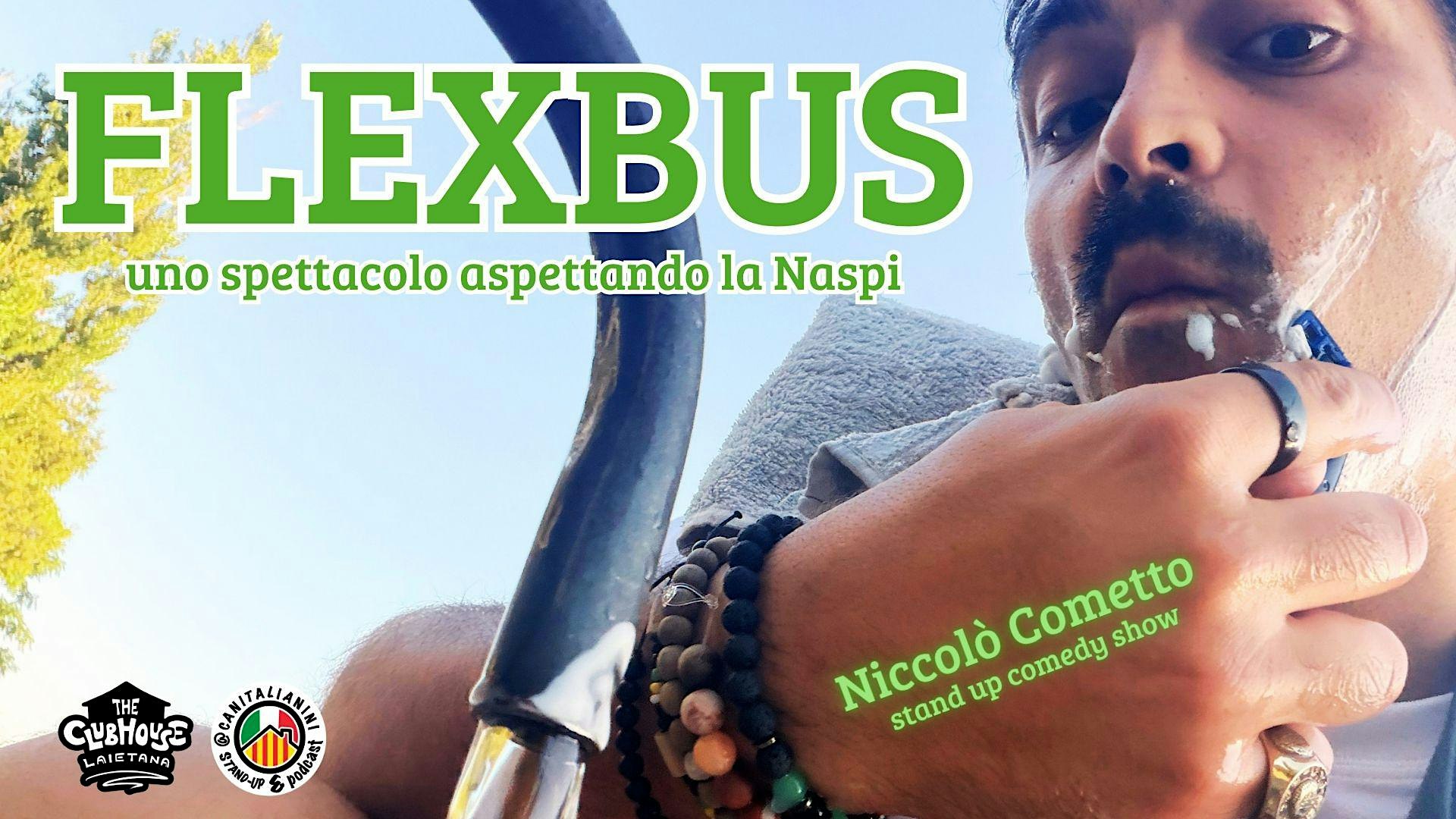 Niccolò Cometto - Stand-Up comedy in italiano