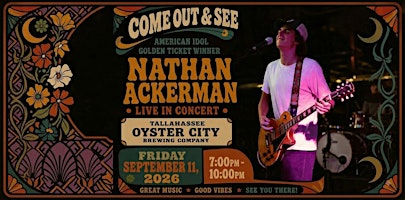Nathan Ackerman Unplugged