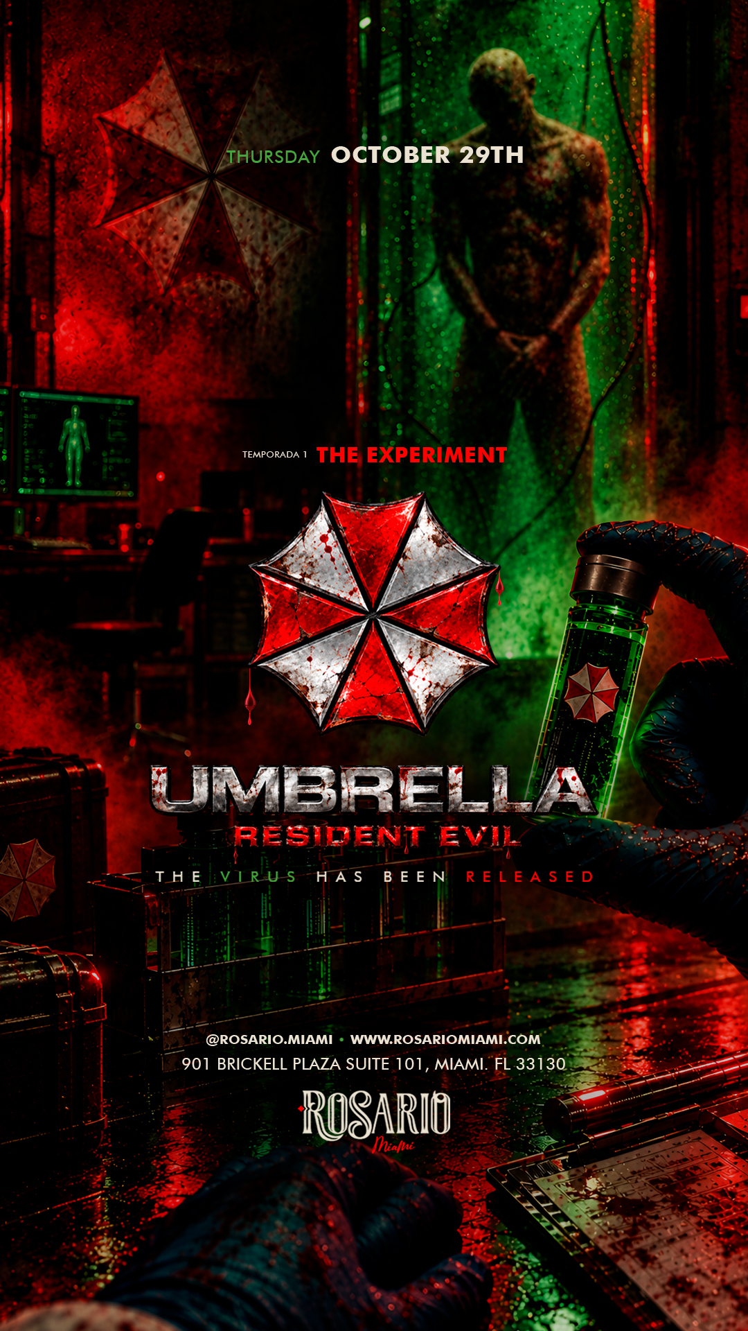 The Umbrella Experience Part 1