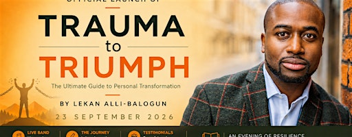 Trauma to Triumph Book Launch