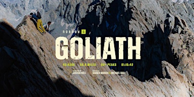 Nobody & Goliath @ Refuge Climbing & Fitness, Las Vegas