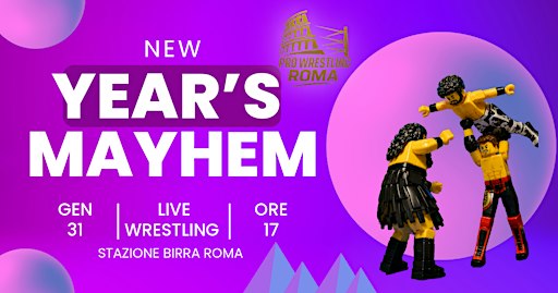 PWR New Year's Mayhem