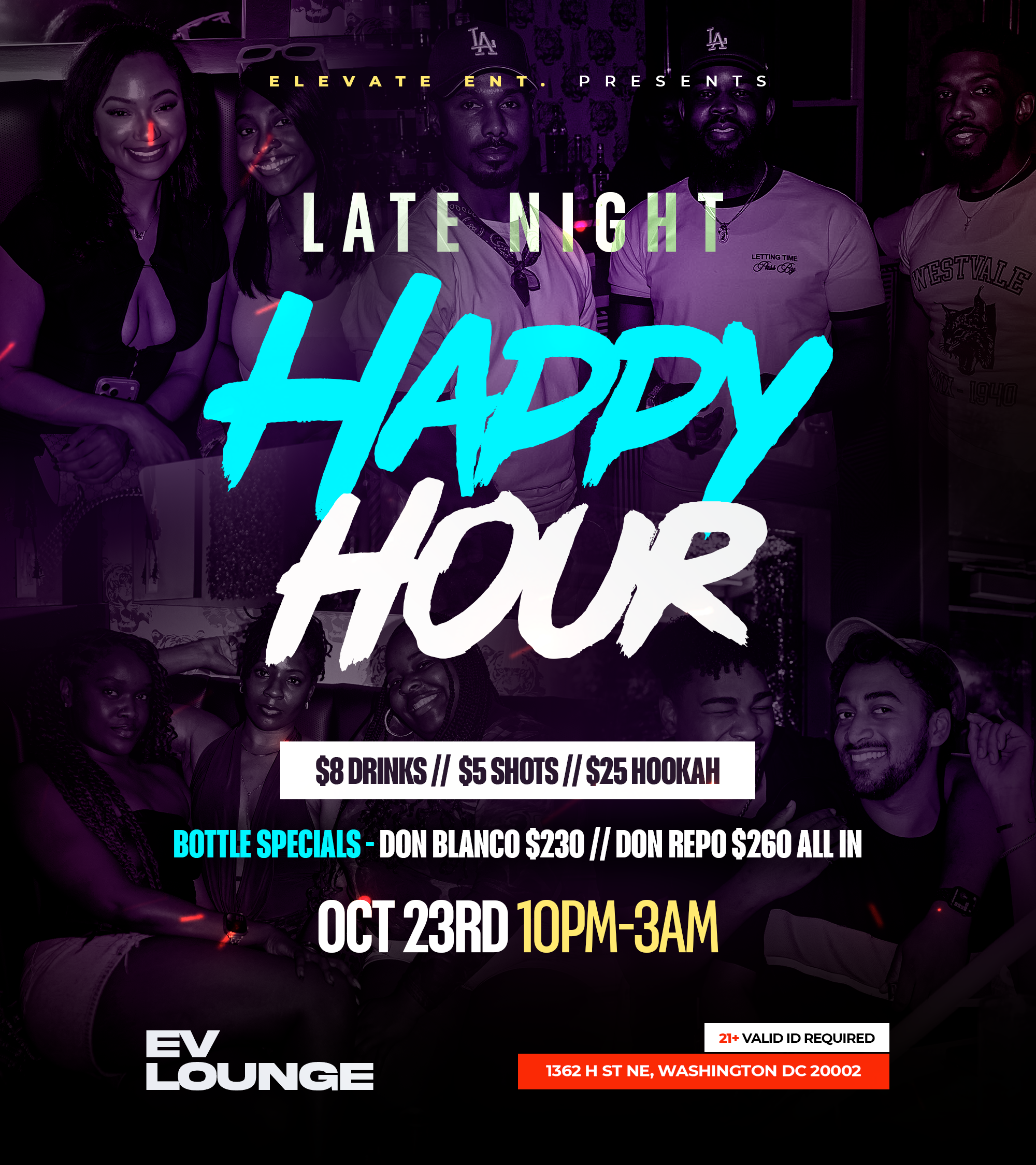 ElevatEnt: Late Night Happy Hour