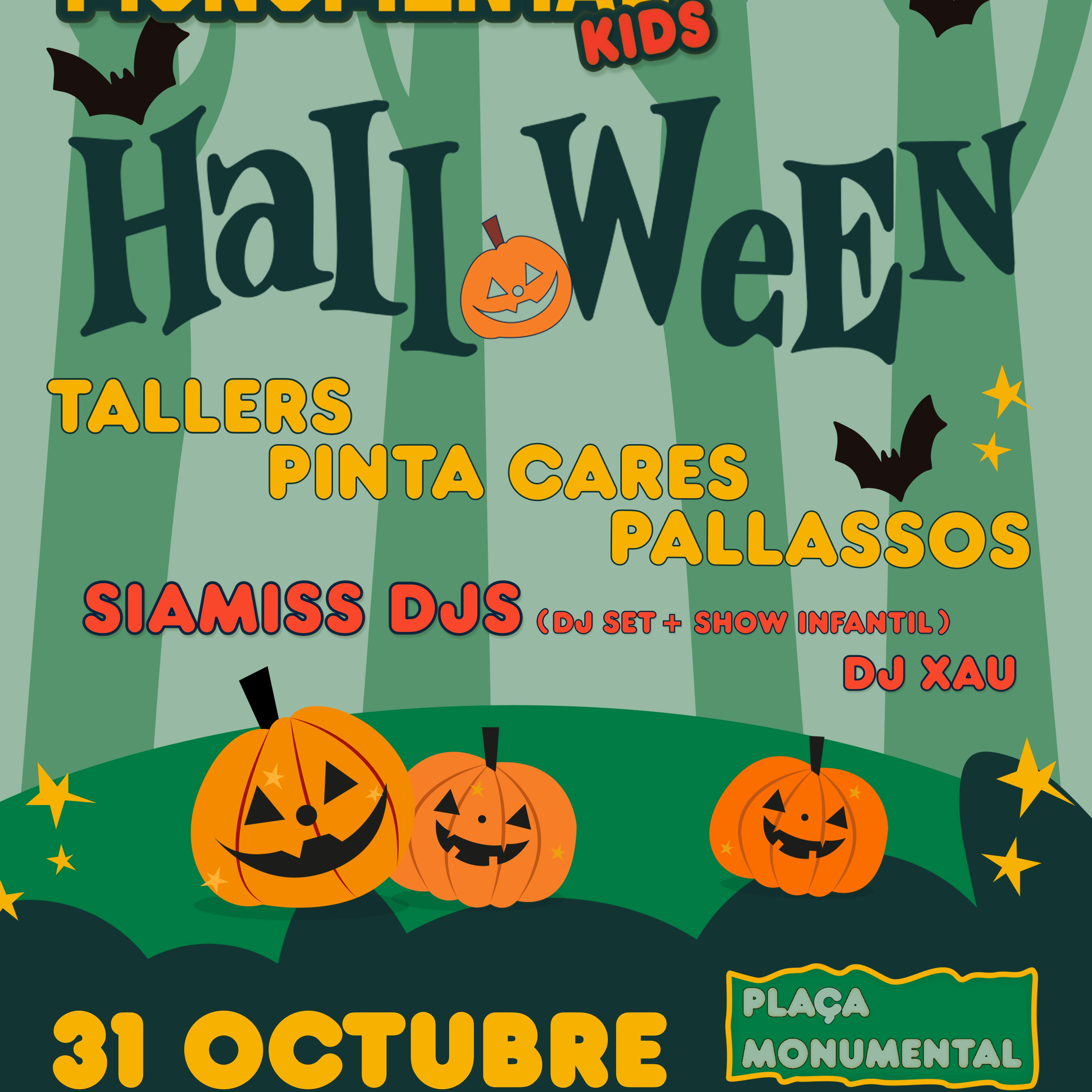 Monumental Club Halloween - Los Ganglios