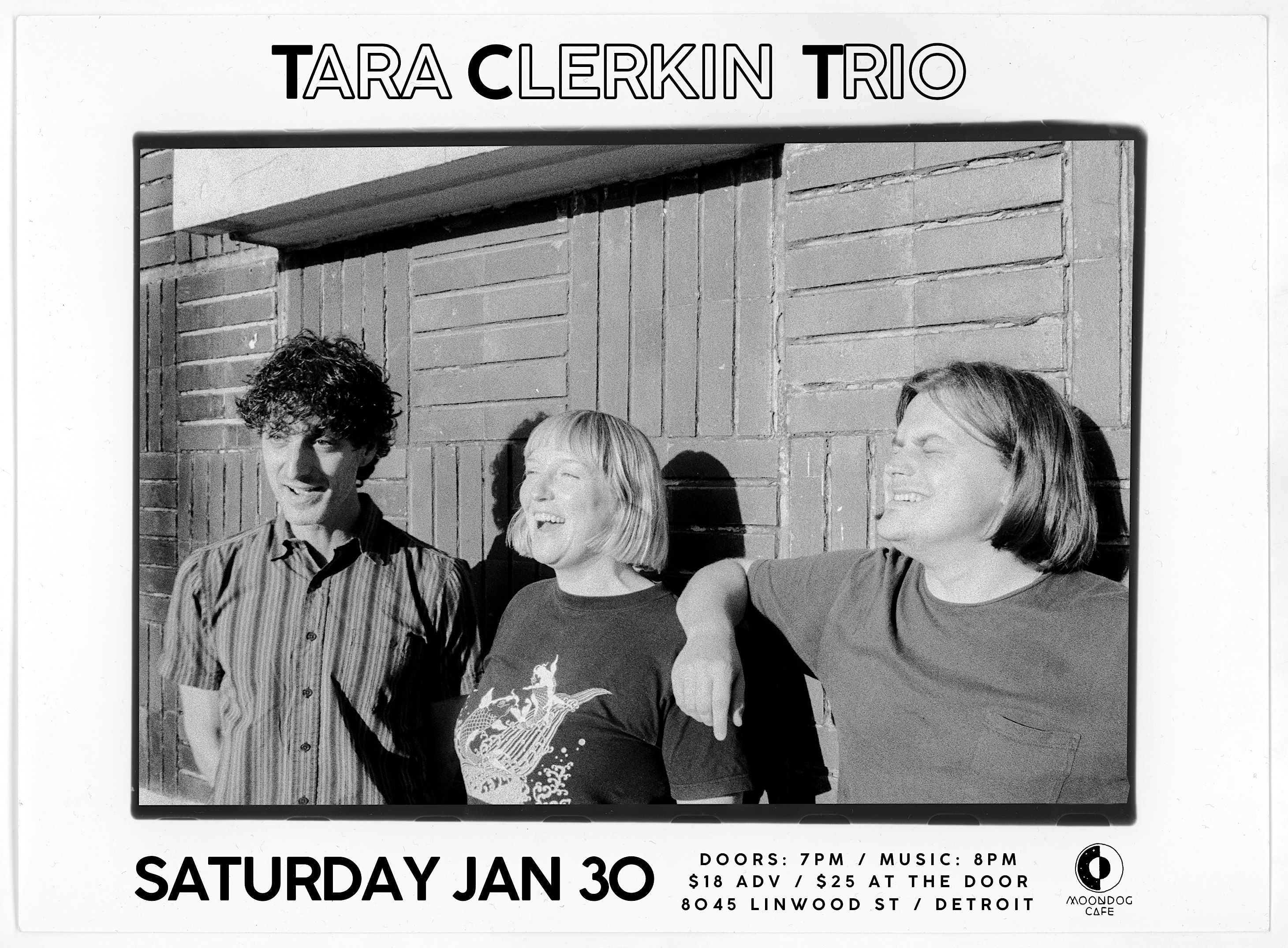 Tara Clerkin Trio: Live in Detroit