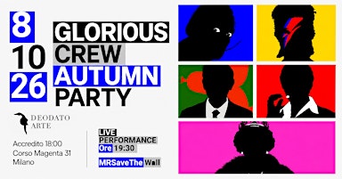 GLORIOUS CREW AUTUMN PARTY: