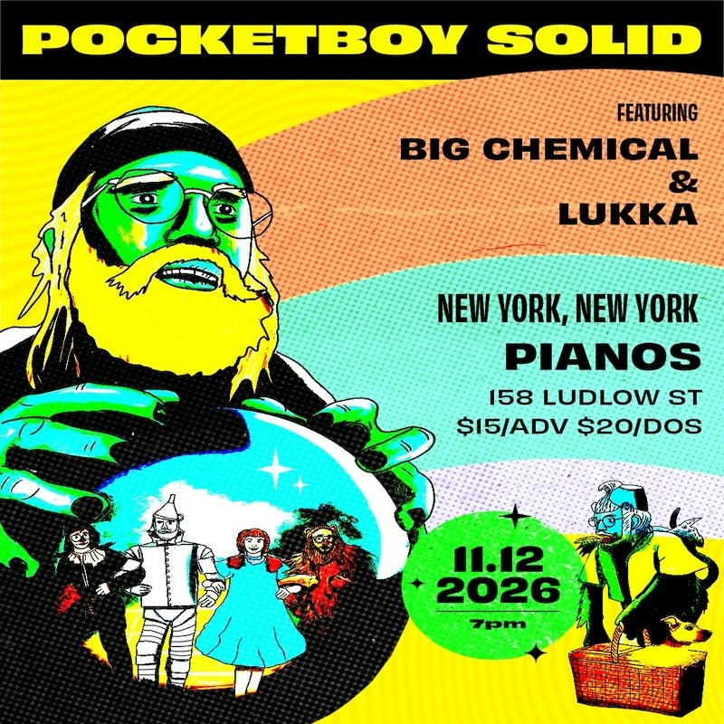 Pocketboy Solid • Big Chemical • Lukka