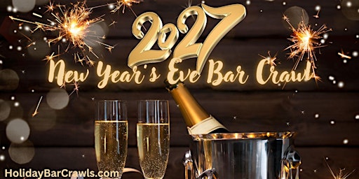 Best Offer - Chicago 3 Day All Access New Years Eve (NYE) Bar Crawl - Dec 30-Jan 1