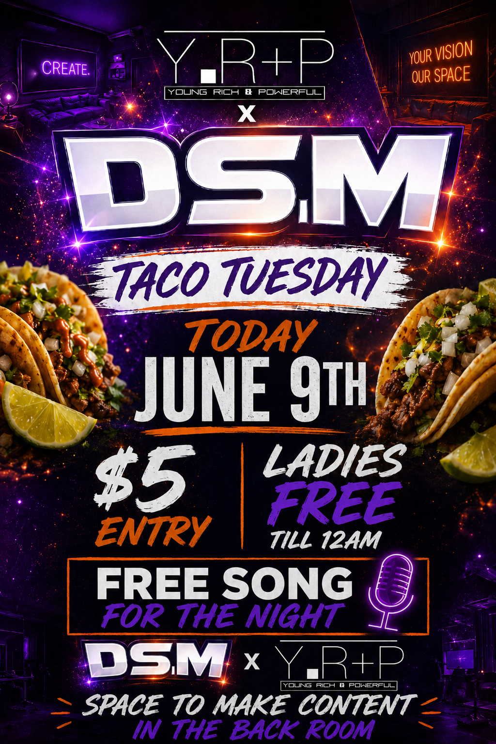 DSM Taco Tuesday EXP