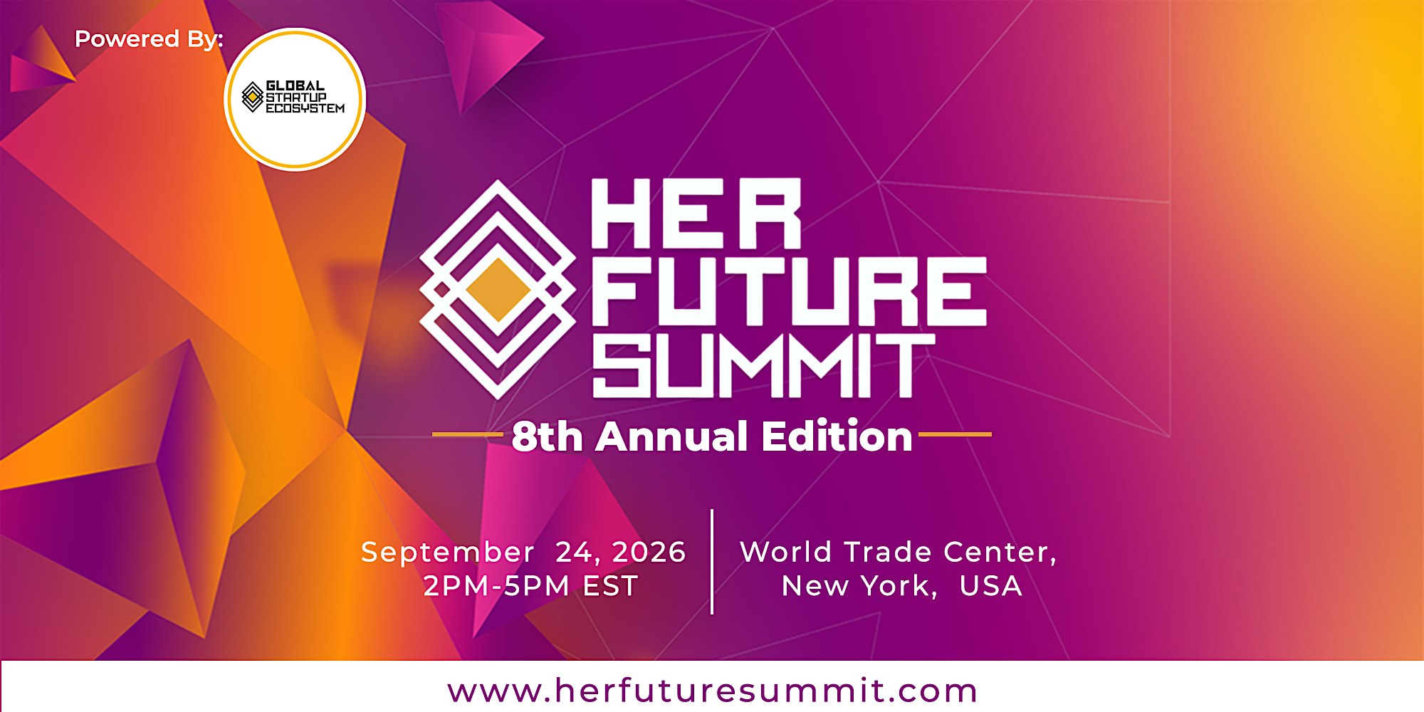 Her Future Summit UNGA WEEK (8th Annual Edition)