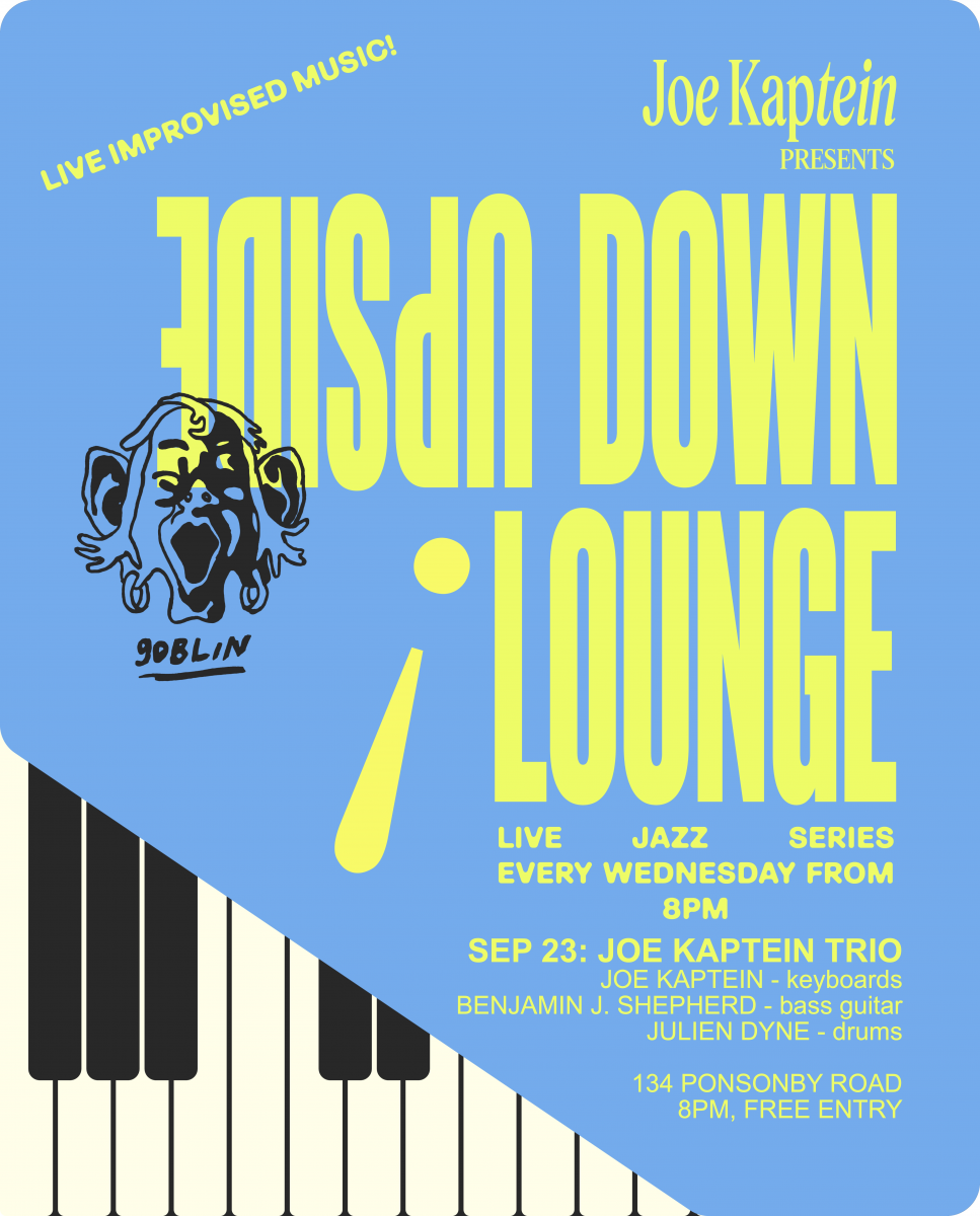 Joe Kaptein / Benjamin J. Shepherd / Julien Dyne - Upside Down Lounge