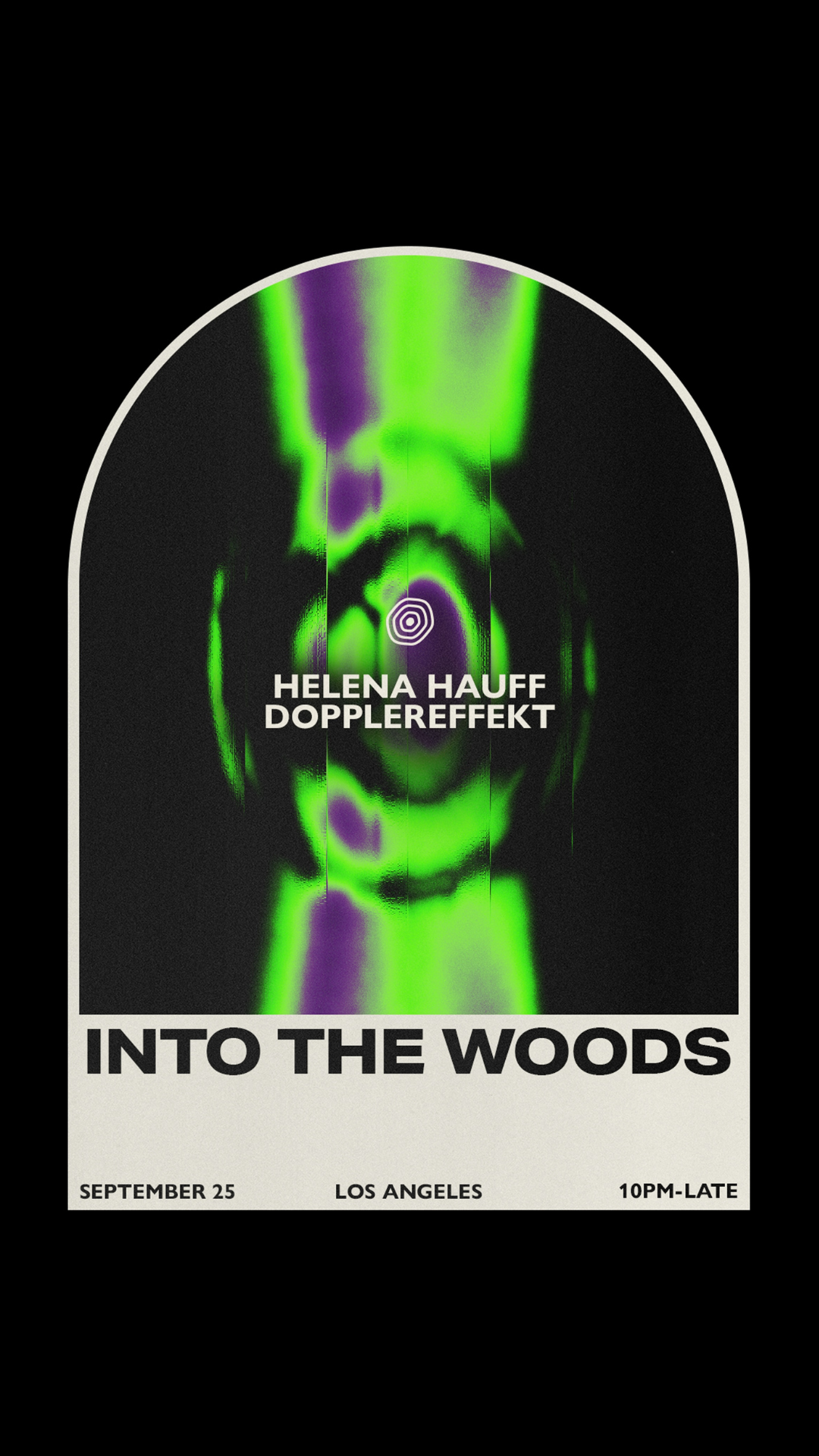 Into The Woods presents Helena Hauff and Dopplereffekt (Live)
