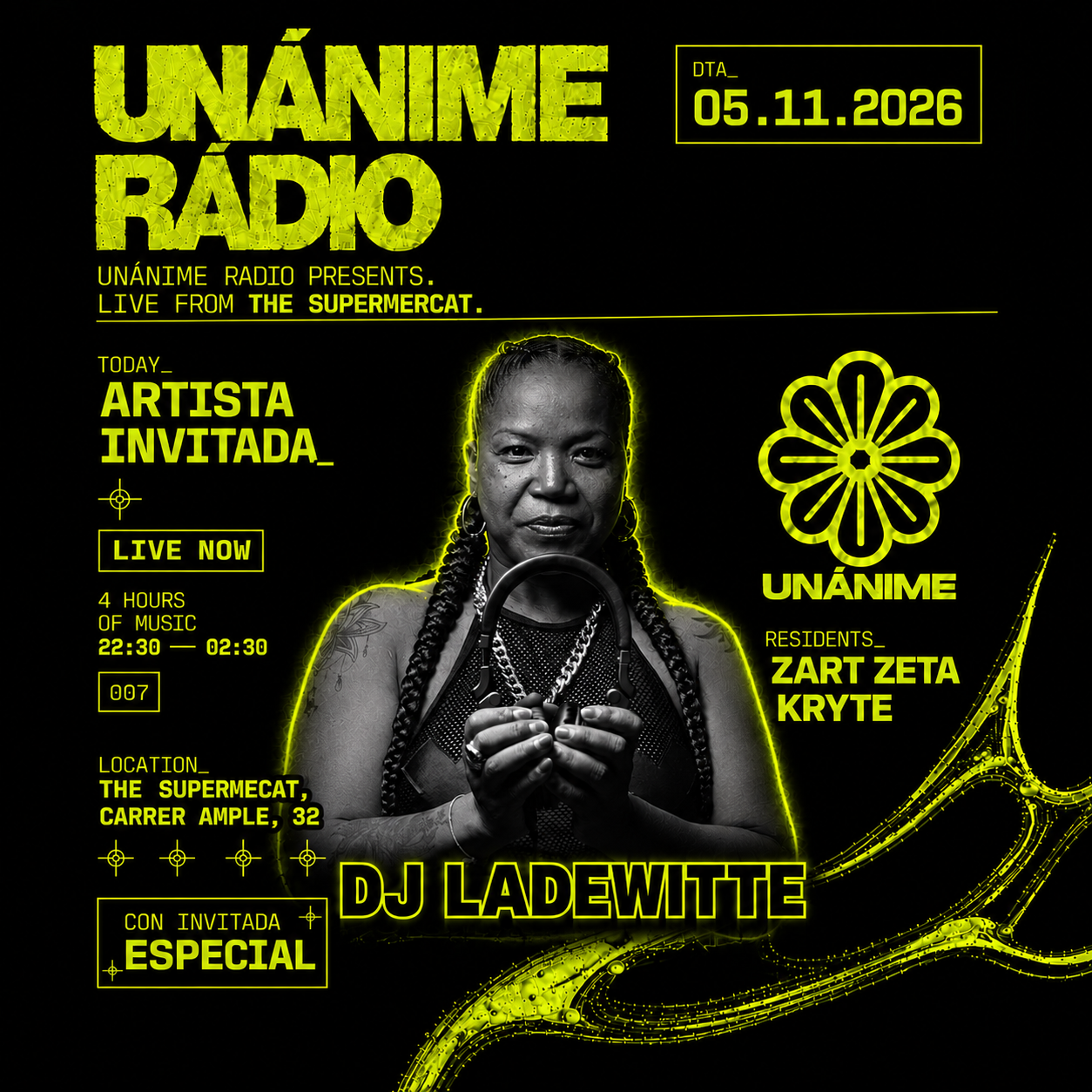 RADIO UNÁNIME THIRD EDITION