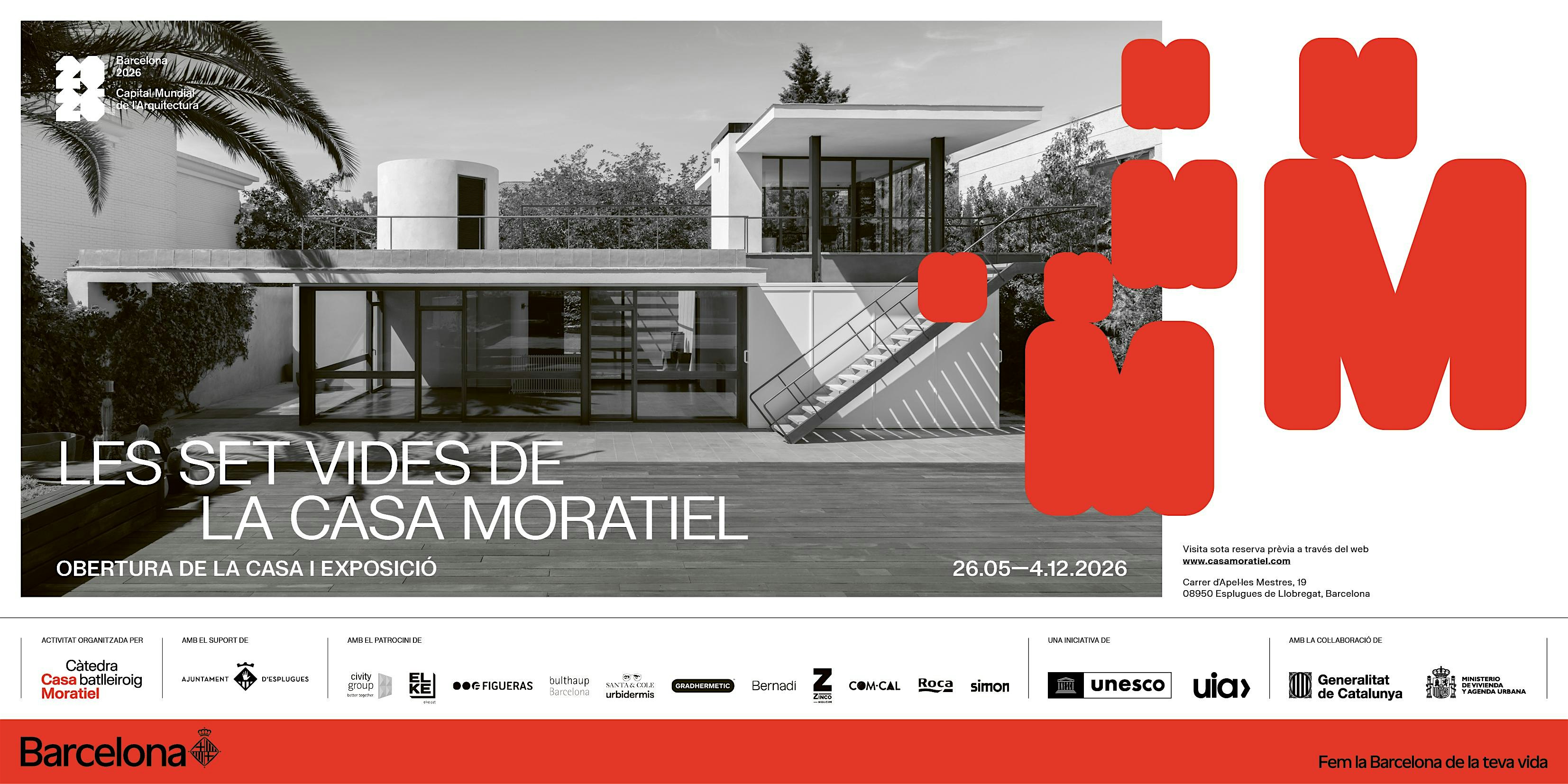 Visita a la Casa Moratiel i exposició Les set vides de la Casa Moratiel