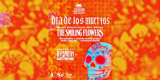 Día de los Muertos Celebration Mexican Town Detroit: THE SMILING FLOWERS