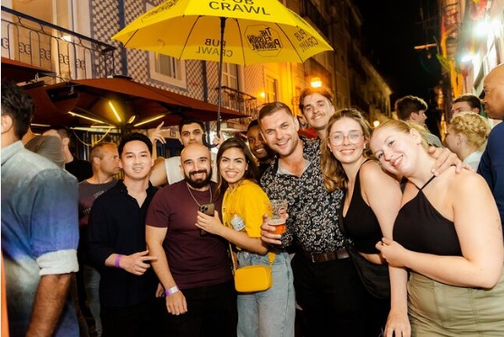 No Cap, Best Night in Lisbon — Pub Crawl & VIP Club Entry