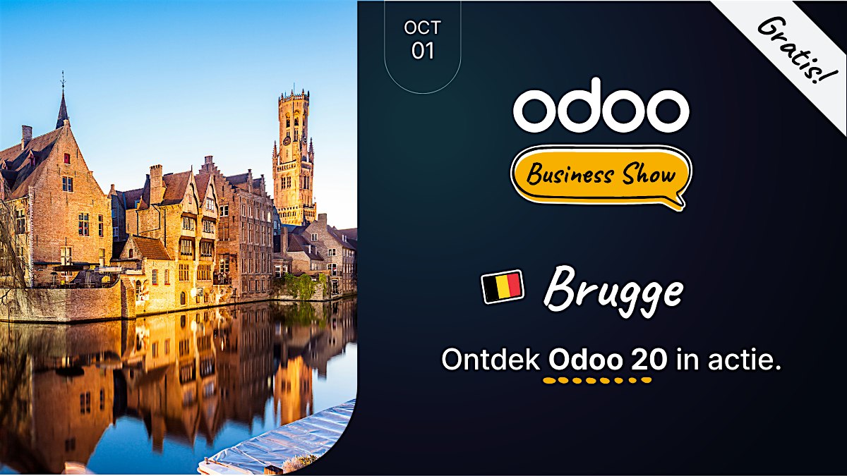 Odoo Business Show Brugge