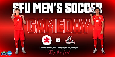 SFU Men's Soccer vs. Northwest Nazarene University