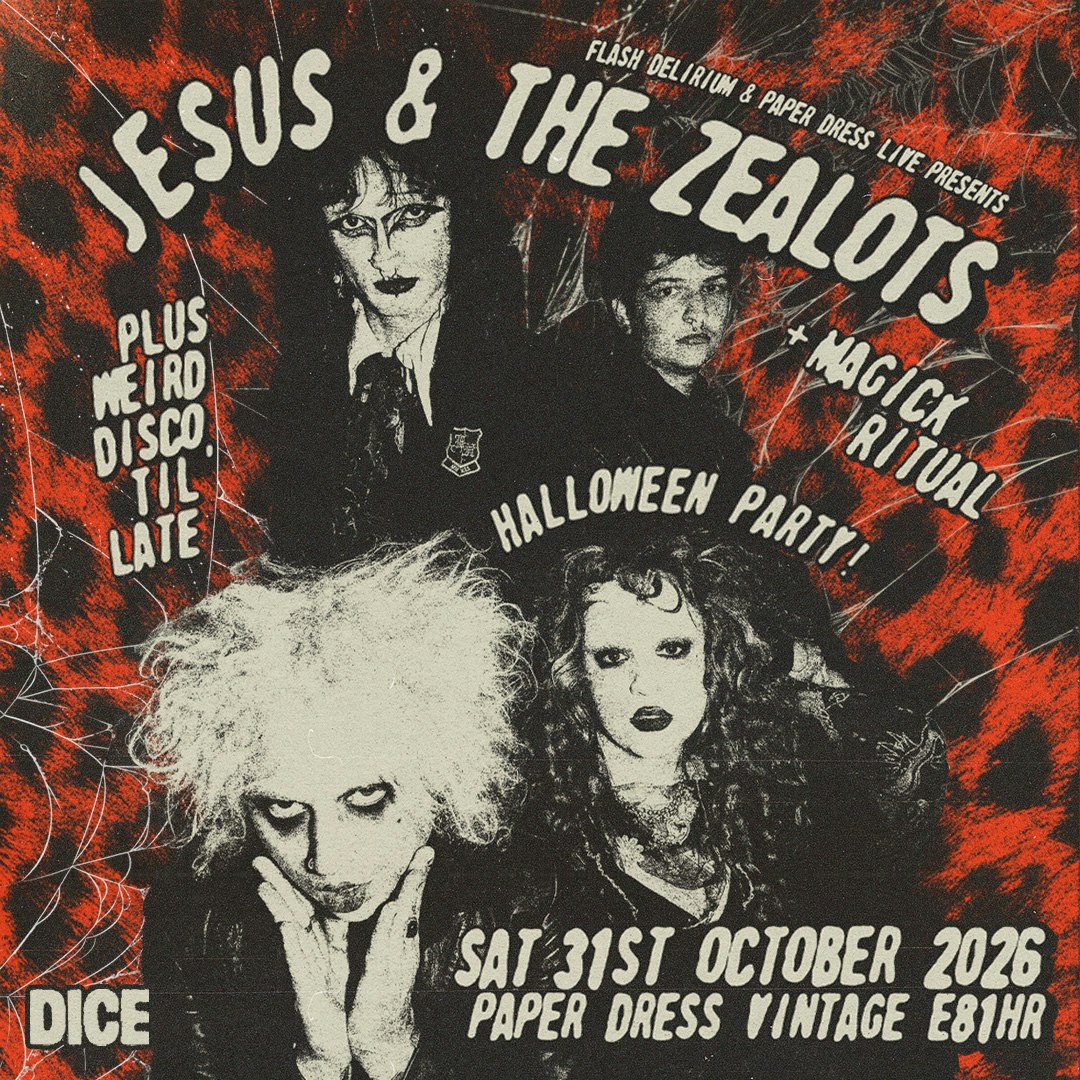Halloween: Jesus & The Zealots + Magick Ritual + Knuckle Draggers