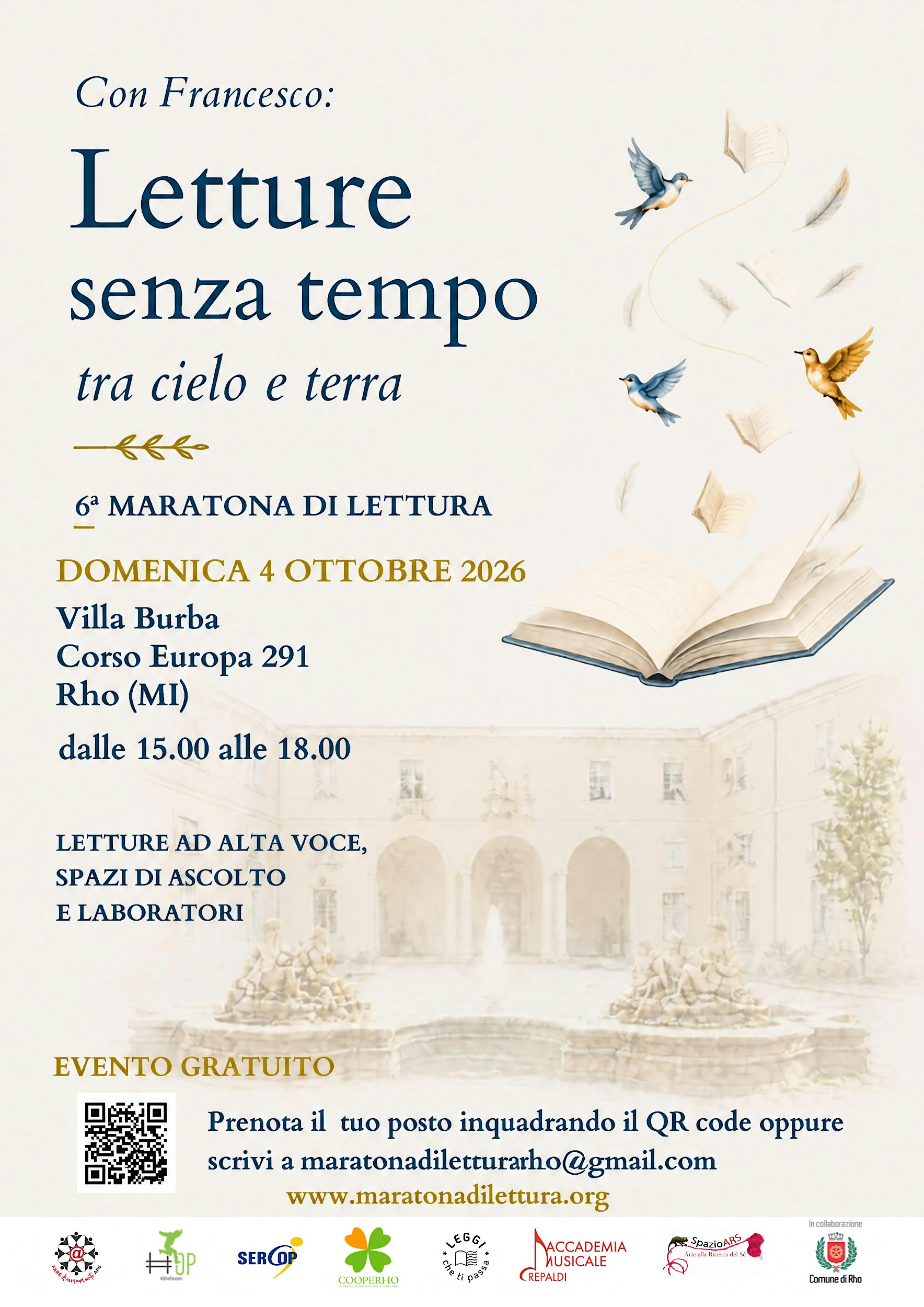 VI Maratona di lettura