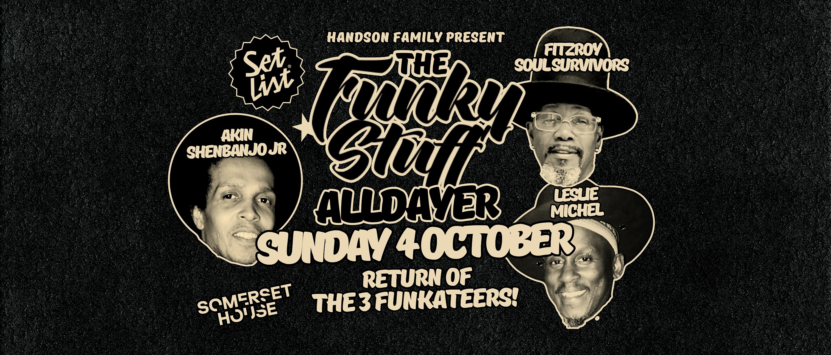 Funky Stuff AllDayer at SetList
