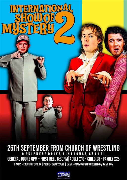 International show of Mystery 2