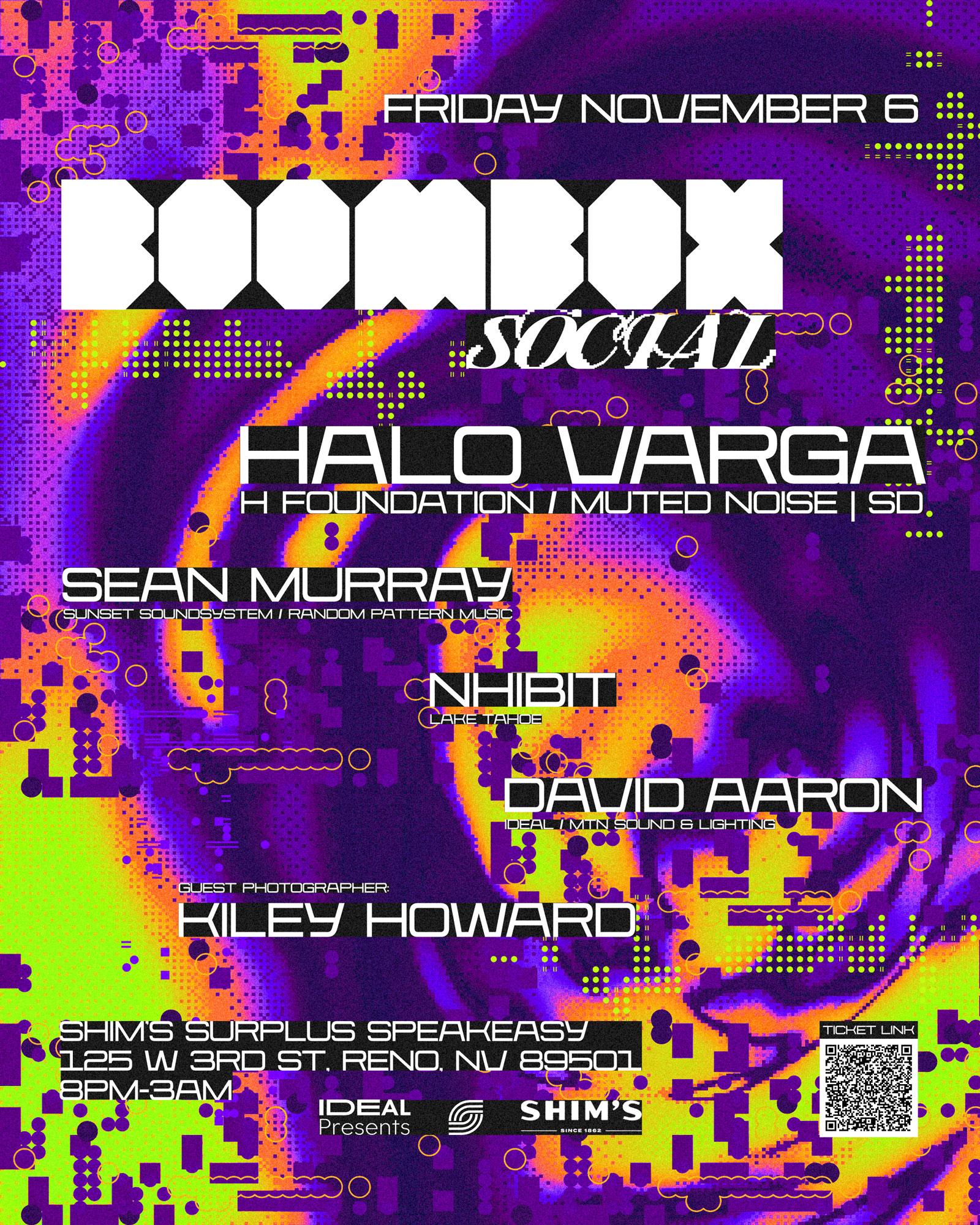 Halo Varga - Boombox Social at Shim's