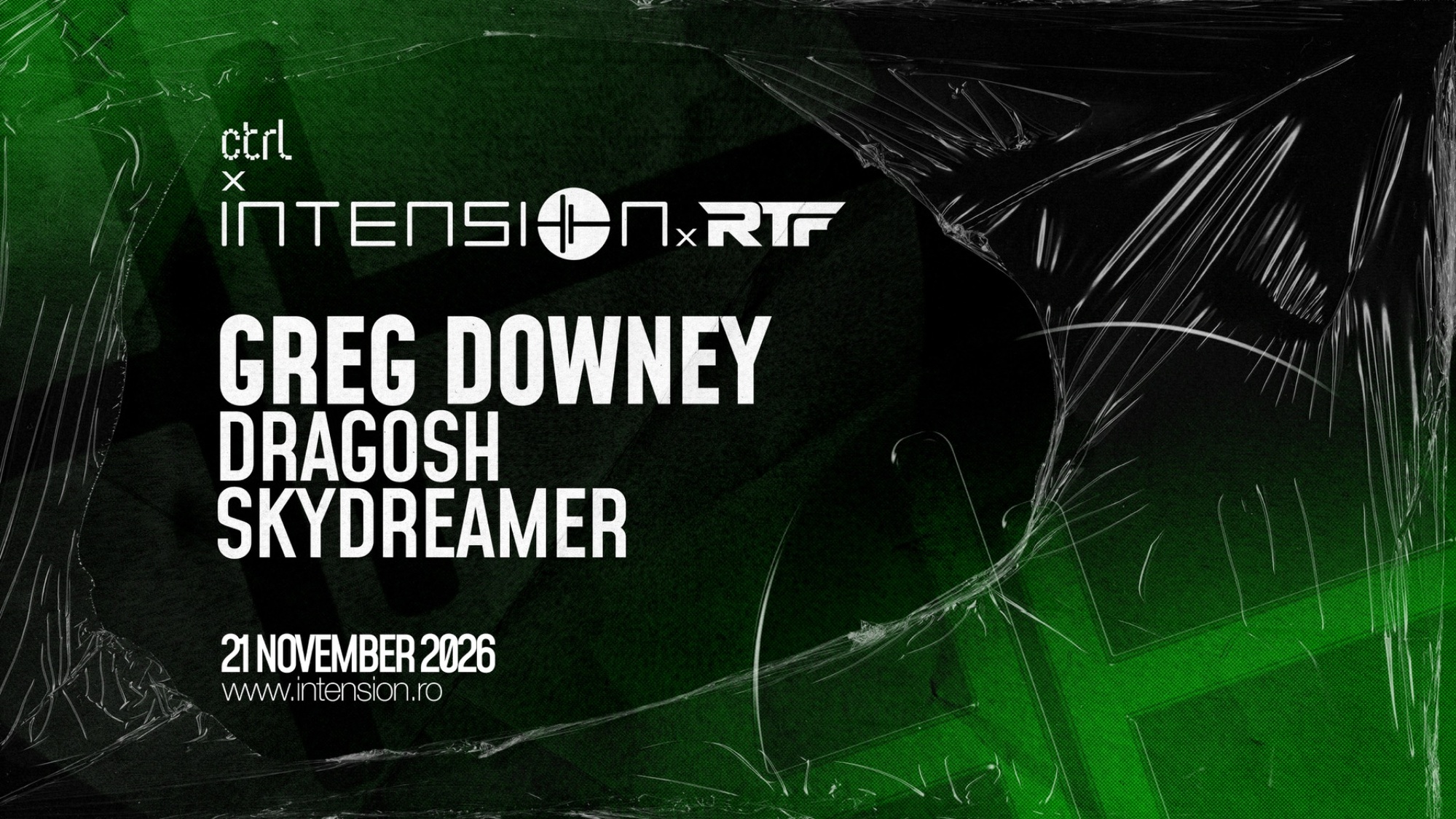 ctrl x inTension x RTF with Greg Downey [UK/ES], dragosh, SkyDreamer