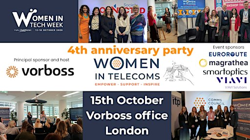 Women in Telecoms anniversary party