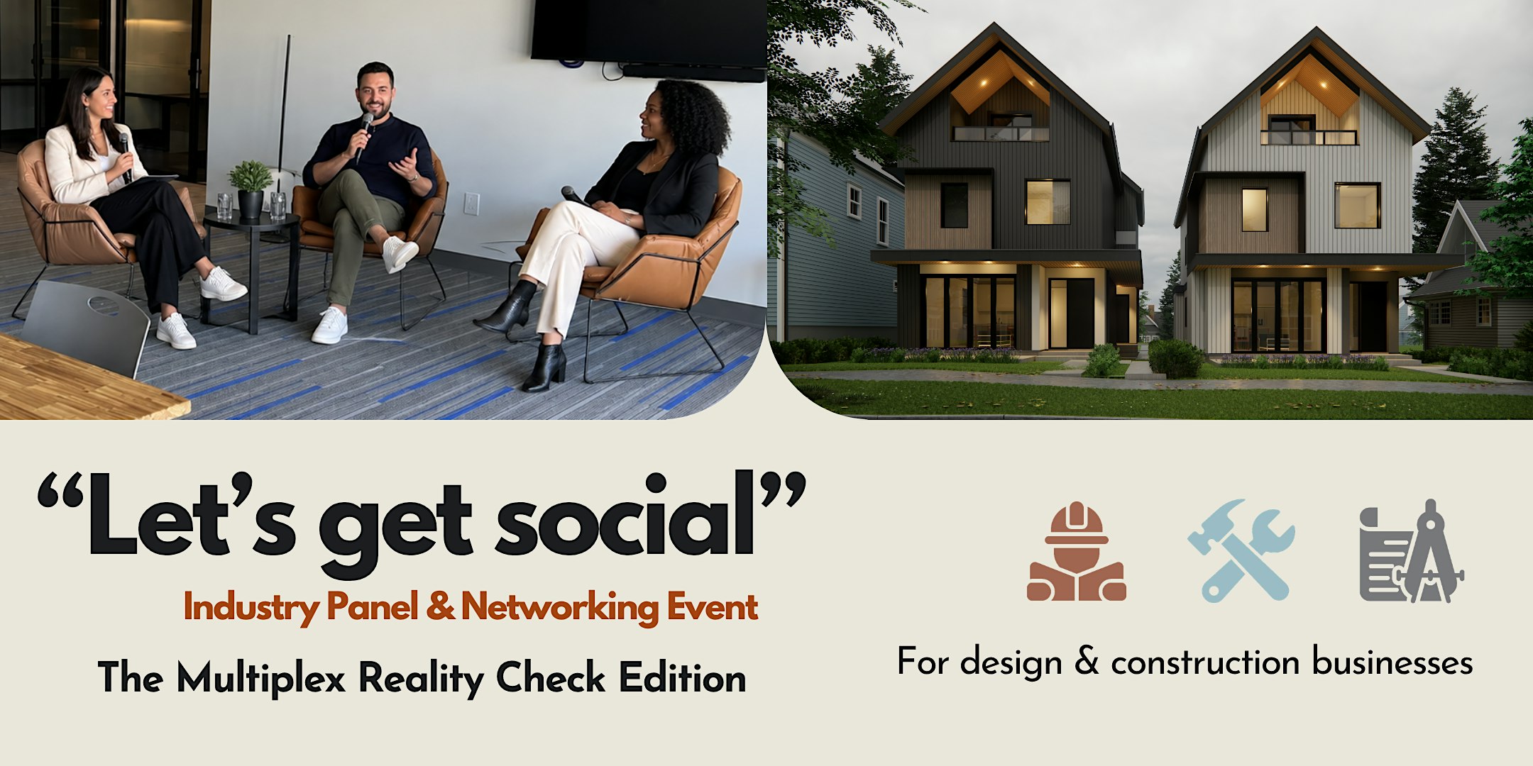 Let’s Get Social: The Multiplex Reality Check - Industry Panel & Networking