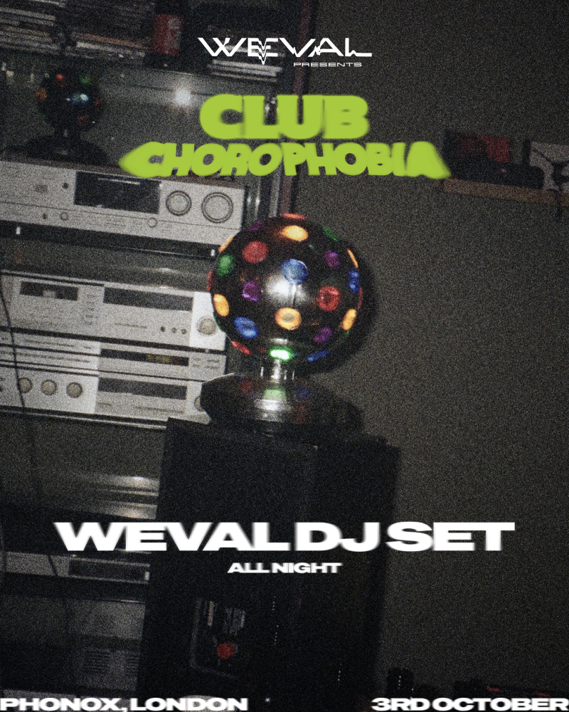 Phonox: Weval (DJ) All Night Long