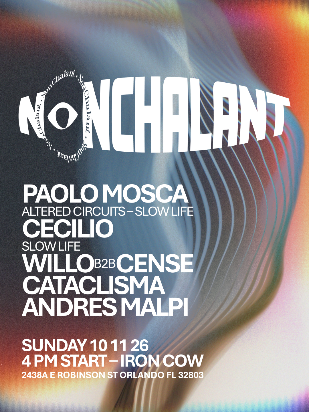NonChalant with Cecilio & Paolo Mosca