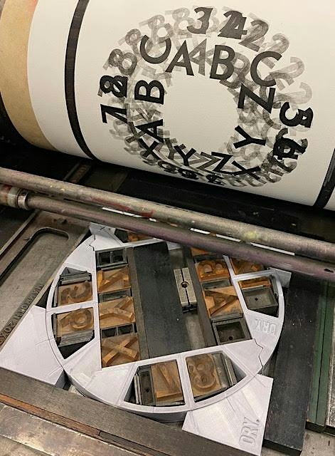 Angles & Curves: Modular Letterpress - Tues, Oct 20, 2026