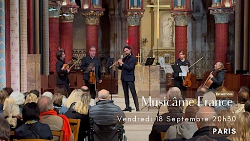 Concert à Paris: Ravel, Debussy, Cantemir, Mozart, Vivaldi, Bach, Doppler,