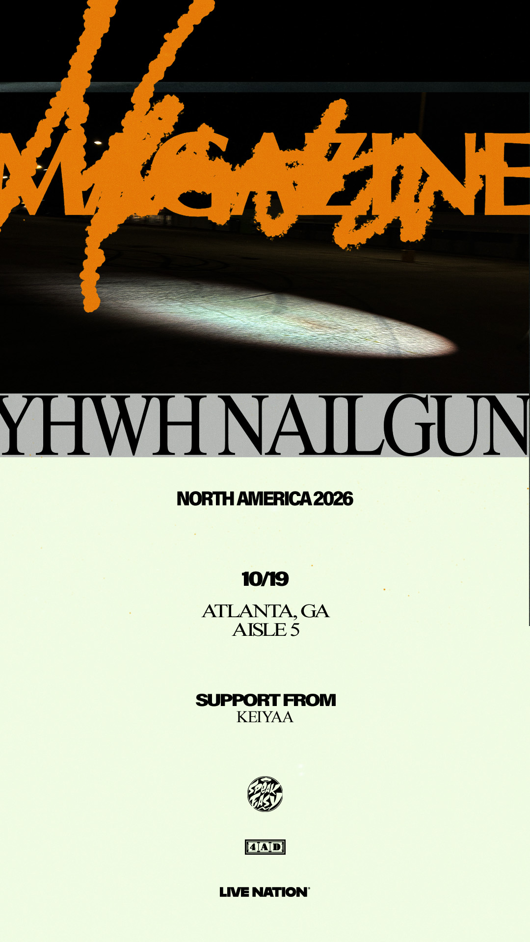 YHWH Nailgun