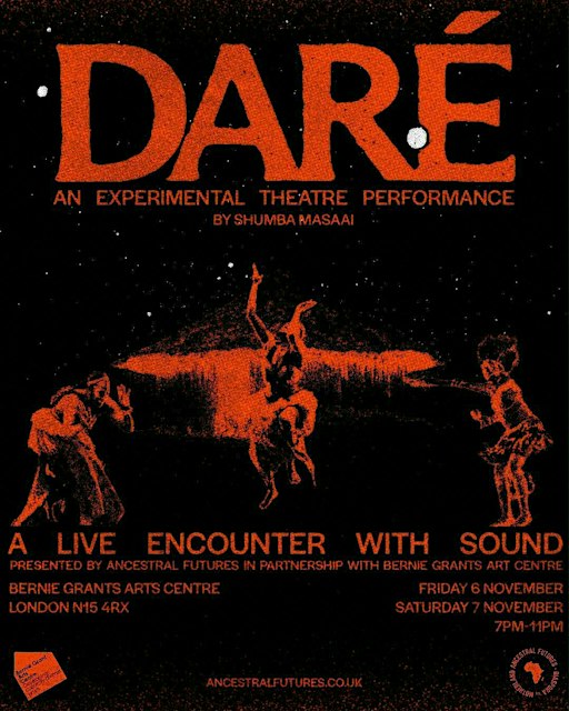 DARÉ: A Live Encounter with Sound