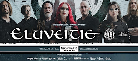 Eluveitie with NiNi and Illumishade