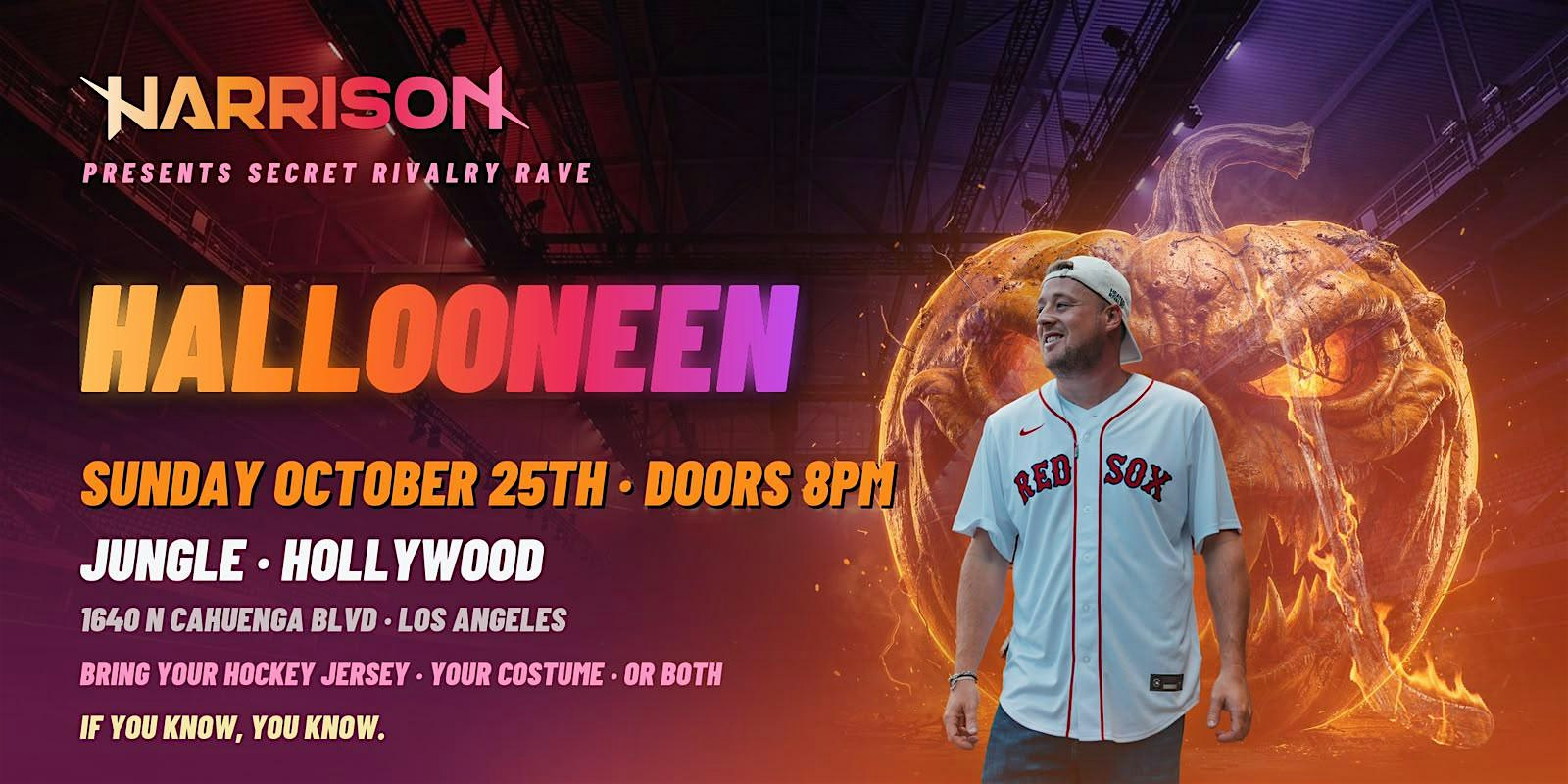 Harrison Presents: HALLOONEEN
