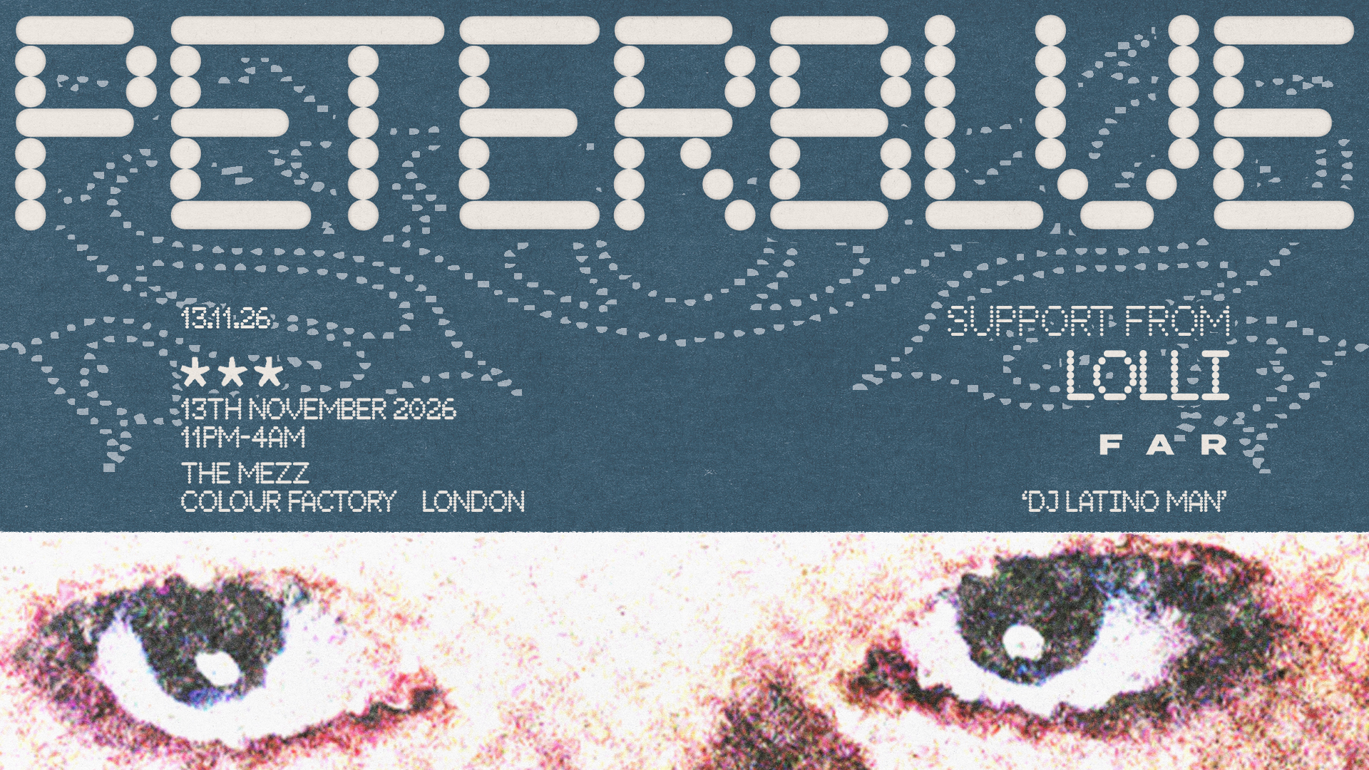 PETERBLUE - The Mezz, Colour Factory