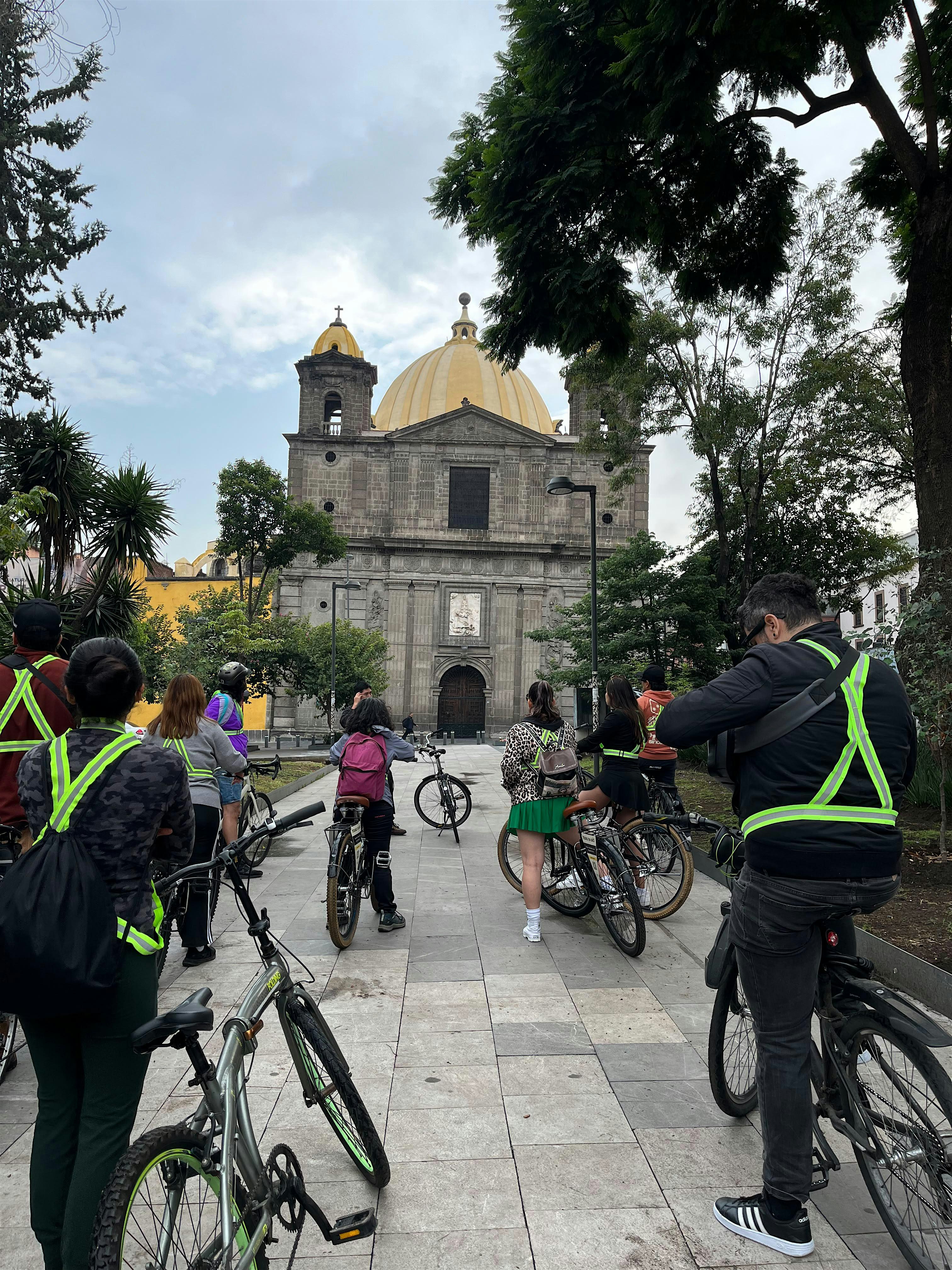 Tour en Bici - Tenochtitlán, el amanecer de una ciudad