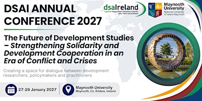 DSAI Annual Conference 2027:  The Future of Development Studies