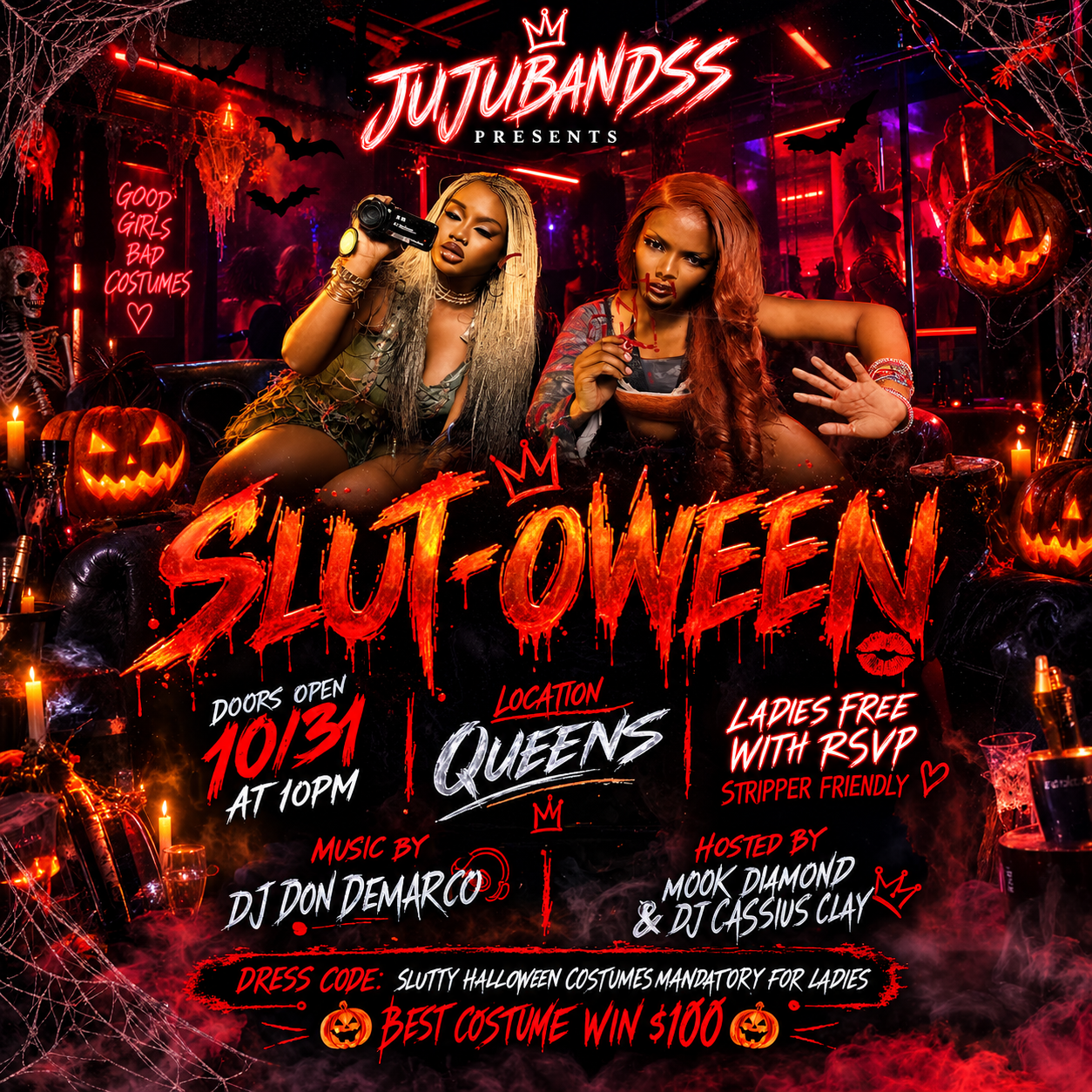 SLUT-OWEEN
