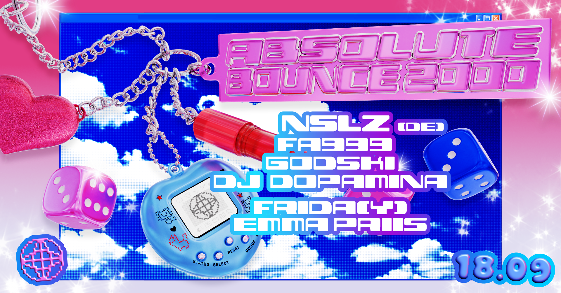 ABSOLUTE BOUNCE 2000: NSLZ (DE)