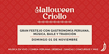 Halloween Criollo | Festejo con gastronomía peruana, música y tradición